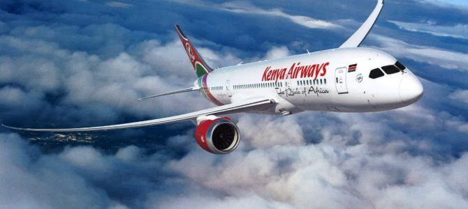A Delightful Journey with Kenya Airways