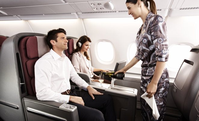 qantas airways travel wide flights