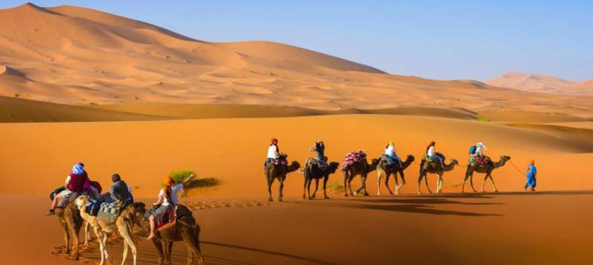 Discover the Land of North Africa Discover the Land of North Africa
