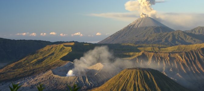 Bali Faces the Threat of Volcano Eruption