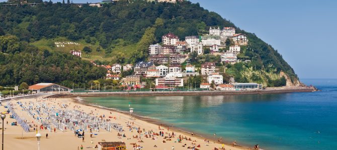 Popular destinations: Spain
