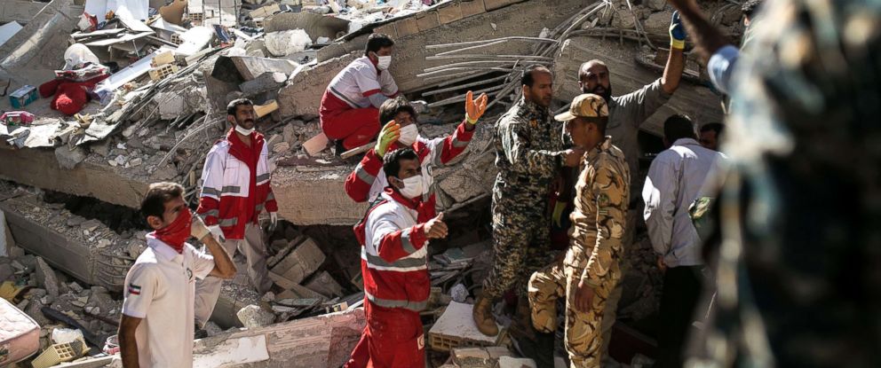 Iraq, Iran Bamboozled by 7.3 Earthquake