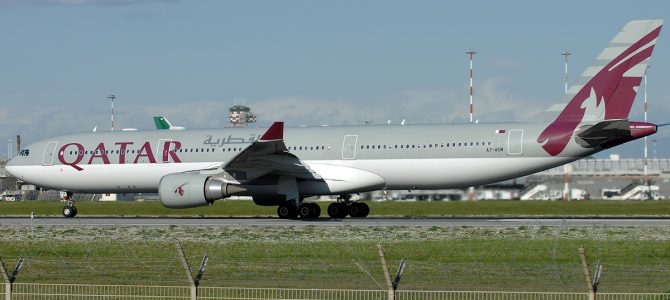 Qatar Airways Flight makes Emergency Landing in Goa