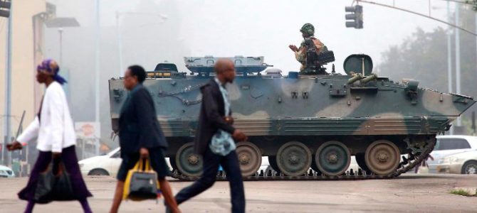 Zimbabwe Crisis |  Zimbabwe is under military control