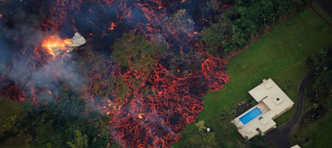 Hawaii Volcano Destroying Everything