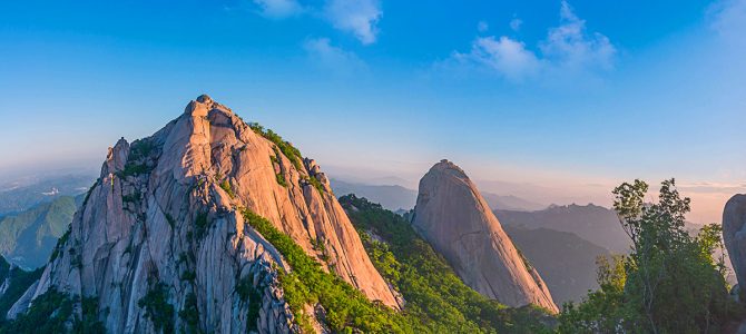 Beautiful National Parks to Visit in South Korea Beautiful National Parks to Visit in South Korea