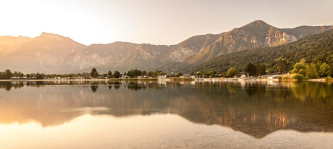 Escape to the lakes of Valsugana