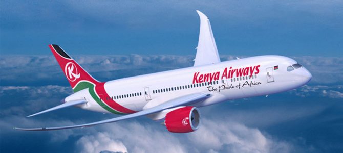 Kenya Airways increases Mauritius Flights from Nov 2018
