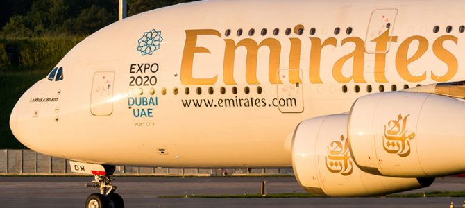 Emirates to operate A380 Dubai to St. Petersburg