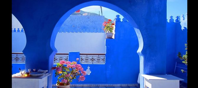 Blue Destinations around the World