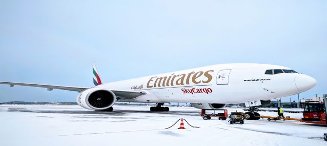 Emirates plans to boost cargo ops to South America