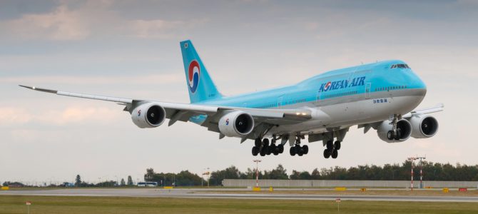 Korean Air celebrates anniversary with new livery