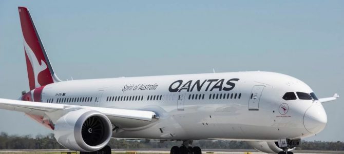 Rising fuel prices drive down profits at Qantas Group