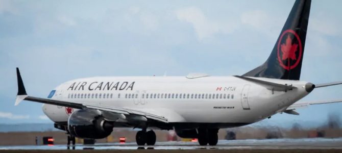 Air Canada warns on earnings after Boeing 737 Max grounding