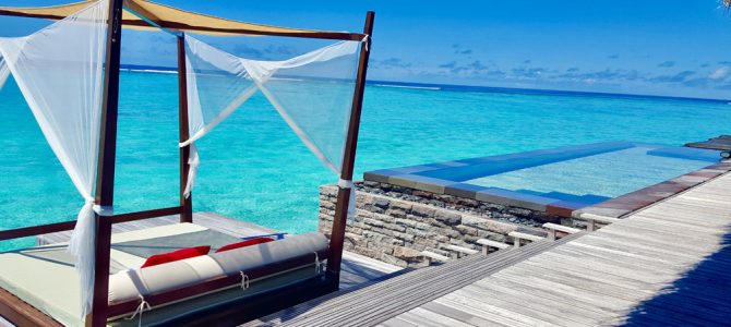 Honeymoon in the Maldives