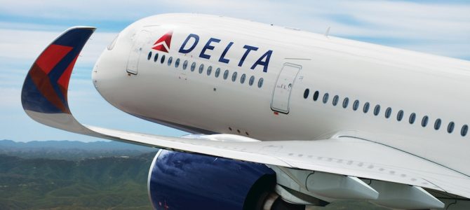 Delta Air Lines announces its first quarter 2019 profit