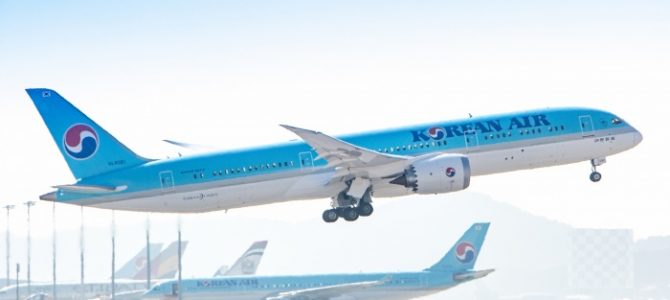 Korean Air signs interline deal with Flybe