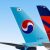 The Korean Air and Delta Airlines Joint Advertising Campaign