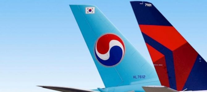 The Korean Air and Delta Airlines Joint Advertising Campaign The Korean Air and Delta Airlines Joint Advertising Campaign