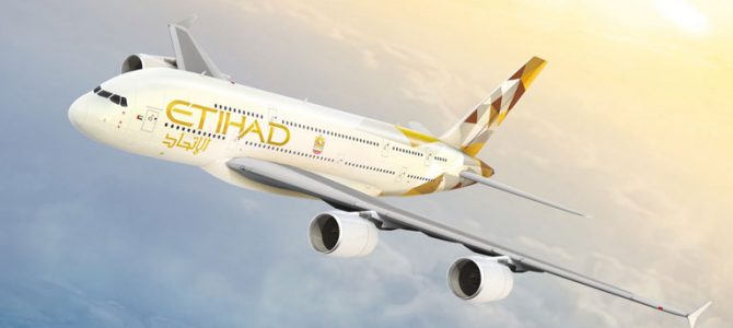 Etihad Airways Named As Most Punctual Airline of Middle East
