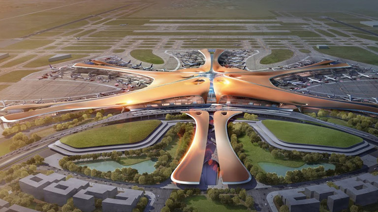 Daxing Airport, china world largest airport, direct flights to china, china, airport, last minute flights to china, china wants to build world largest airport, world largest airline, china, china, Daxing Airport china, architect Zaha Hadid, British-Iraqi architect,Beijing International Airport, money on travel, international flights, direct flights, cheap flights, china airports,