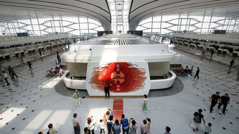 Daxing Airport, china world largest airport, direct flights to china, china, airport, last minute flights to china, china wants to build world largest airport, world largest airline, china, china, Daxing Airport china, architect Zaha Hadid, British-Iraqi architect,Beijing International Airport, money on travel, international flights, direct flights, cheap flights, china airports,