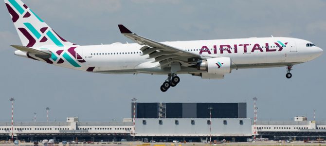 Air Italy Will Cease Operations From February 2020