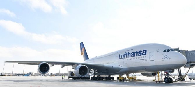 Lufthansa Cancels Around 7000 Flights In March Over Corona Virus
