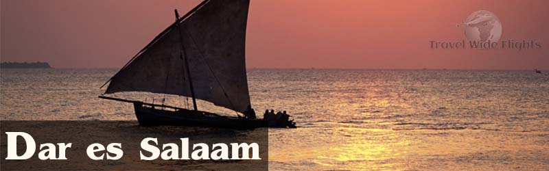 cheap flights to Dar es Salaam from london, TravelWideFlights