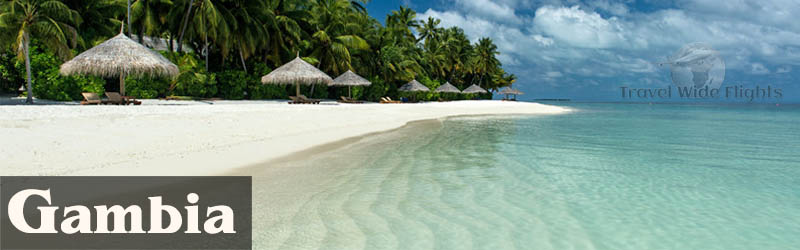 Cheap Flights To gambia, Gambia Beach