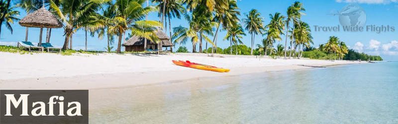 cheap flights to Mafia, Travel to Mafia from London, TravelWideFlights