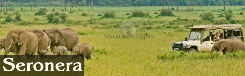 cheap flights to Seronera, Travel to Seronera from London, TravelWideFlights
