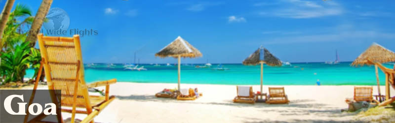 Cheap Flights To Goa, Travel to Goa-India, TravelWideFlights