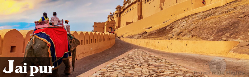 Cheap Flights To Jaipur, Travel to Jaipur-India