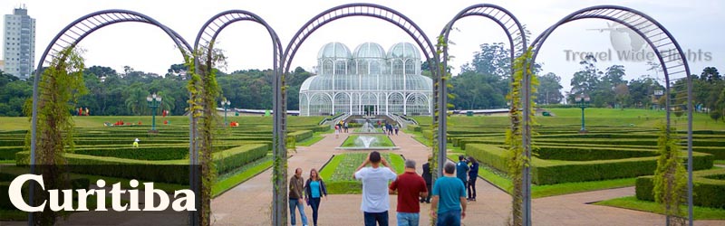 Cheap Flights To Curitiba