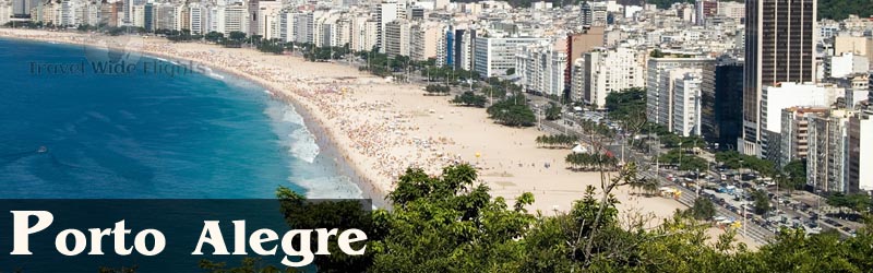 Cheap Flights To Porto Alegre