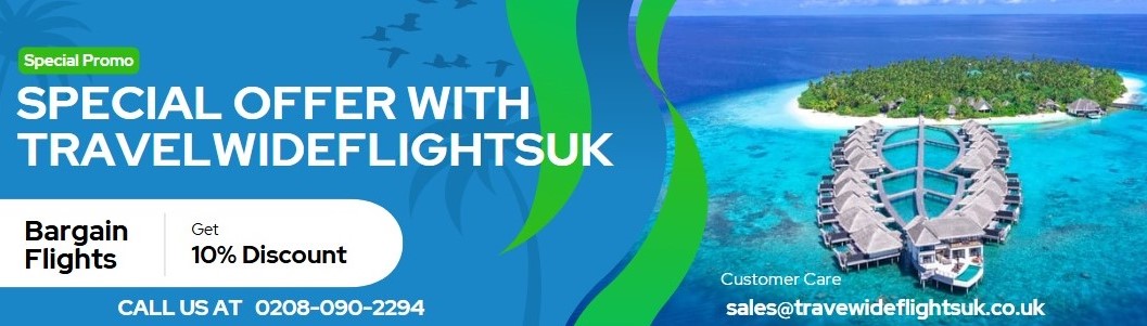 Special Offers with TravelWideFlightsUk